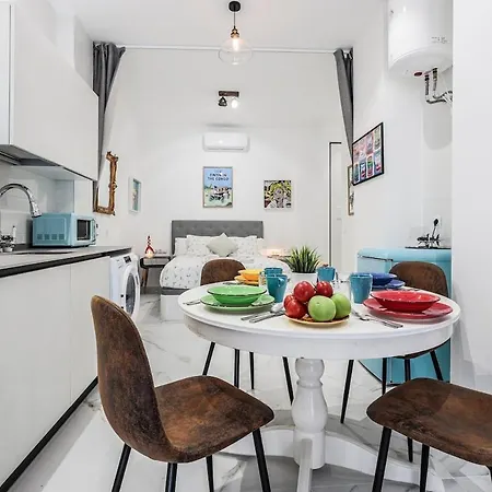 Design In Nervion, Bajo A1 Apartament Sewilla
