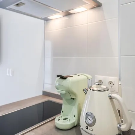 Design In Nervion, Bajo A1 Apartament