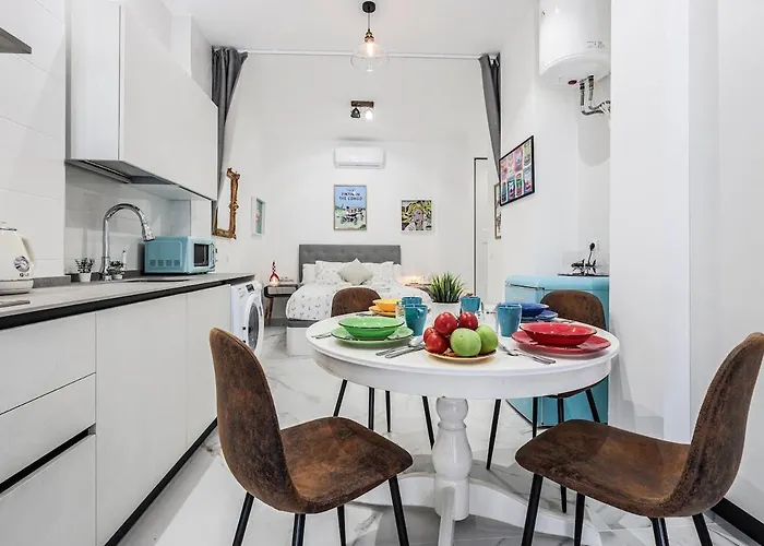 Design In Nervion, Bajo A1 Appartement Séville