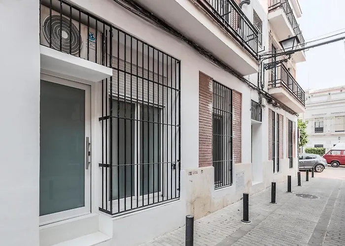 Design In Nervion, Bajo A1 Appartement