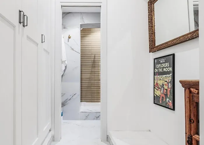 Design In Nervion, Bajo A1 Appartement *